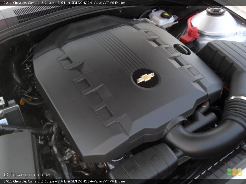 3.6 Liter SIDI DOHC 24-Valve VVT V6 Engine for the 2011 Chevrolet Camaro #37456421