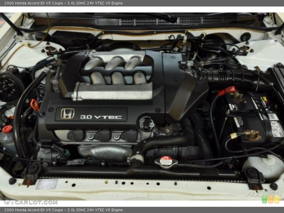 3.0L SOHC 24V VTEC V6 Engine for the 2000 Honda Accord #37476517