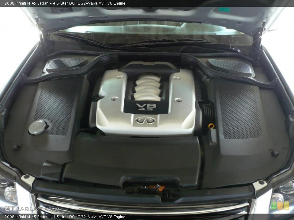 4.5 Liter DOHC 32-Valve VVT V8 Engine for the 2008 Infiniti M #37481961