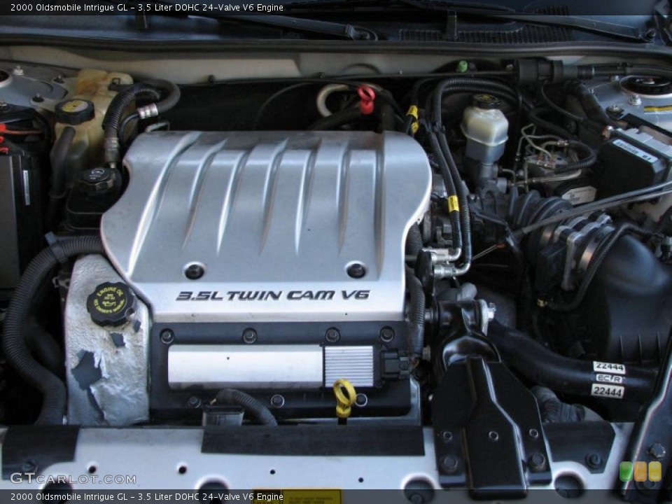 3.5 Liter DOHC 24-Valve V6 Engine for the 2000 Oldsmobile Intrigue #37483717