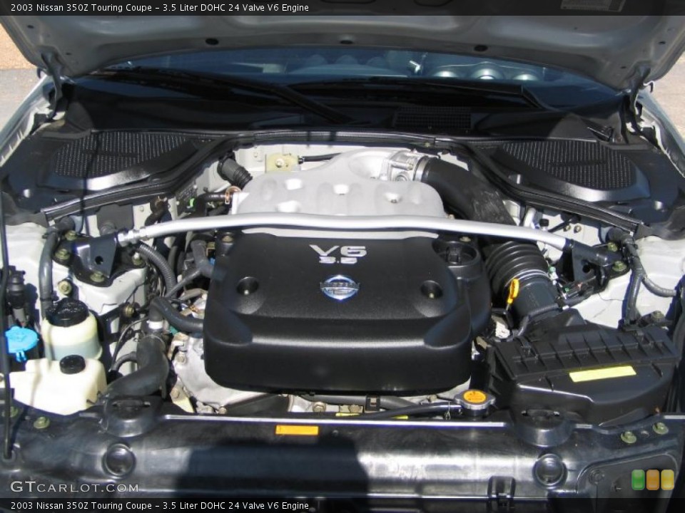 3.5 Liter DOHC 24 Valve V6 Engine for the 2003 Nissan 350Z #37490245