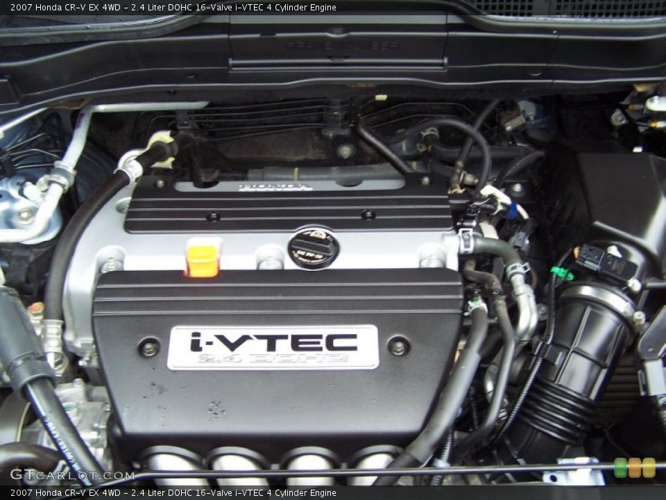 2.4 Liter DOHC 16-Valve i-VTEC 4 Cylinder Engine for the 2007 Honda CR-V #37495656