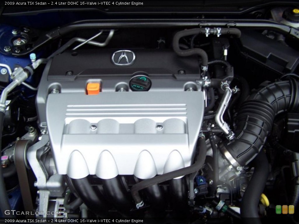 2.4 Liter DOHC 16-Valve i-VTEC 4 Cylinder Engine for the 2009 Acura TSX #37496256