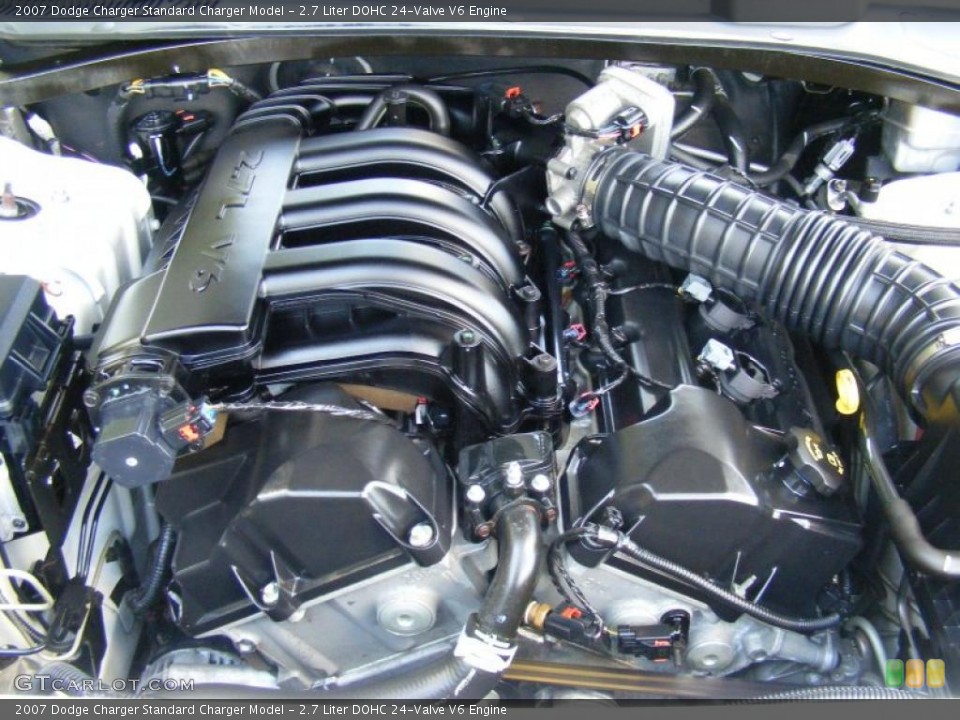 2.7 Liter DOHC 24-Valve V6 Engine for the 2007 Dodge Charger #37505052
