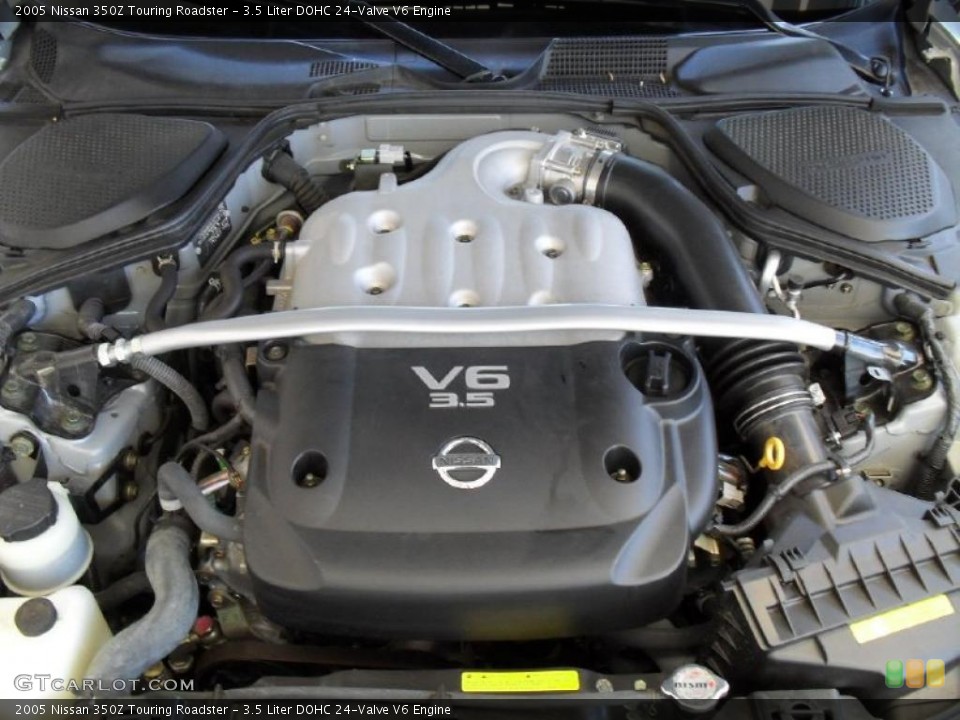 3.5 Liter DOHC 24-Valve V6 Engine for the 2005 Nissan 350Z #37506637