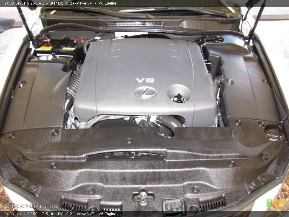 2.5 Liter DOHC 24-Valve VVT-i V6 Engine for the 2009 Lexus IS #37506861