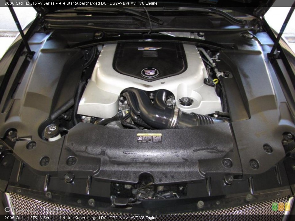 4.4 Liter Supercharged DOHC 32-Valve VVT V8 Engine for the 2006 Cadillac STS #37507630