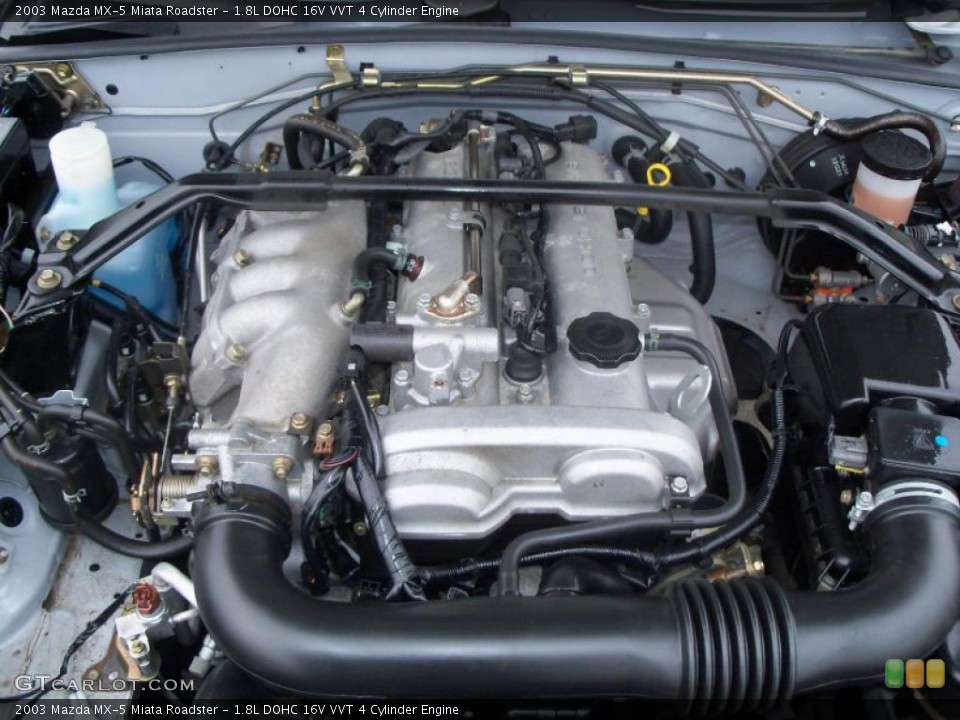 1.8L DOHC 16V VVT 4 Cylinder Engine for the 2003 Mazda MX-5 Miata #37507638