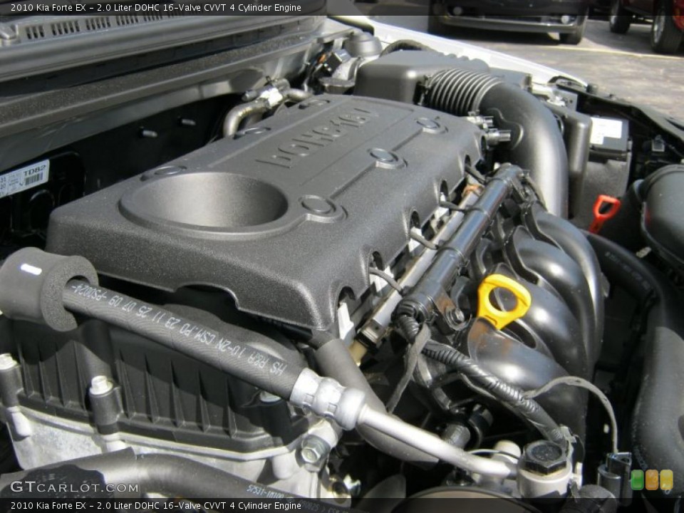 2.0 Liter DOHC 16-Valve CVVT 4 Cylinder Engine for the 2010 Kia Forte #37516014
