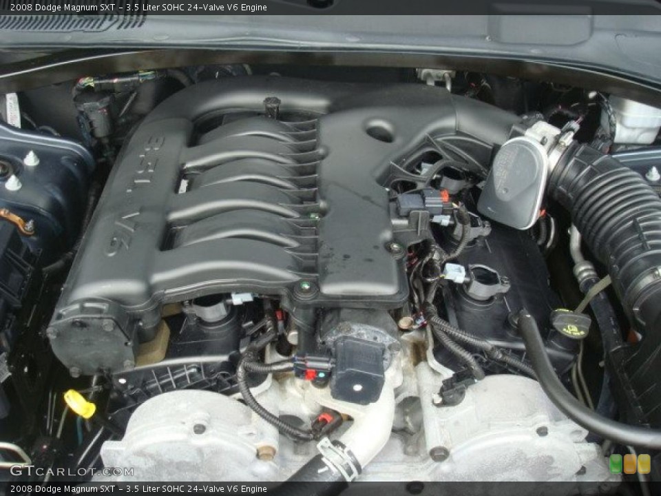 3.5 Liter SOHC 24-Valve V6 Engine for the 2008 Dodge Magnum #37522228