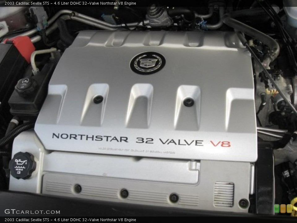 4.6 Liter DOHC 32-Valve Northstar V8 Engine for the 2003 Cadillac Seville #37524871