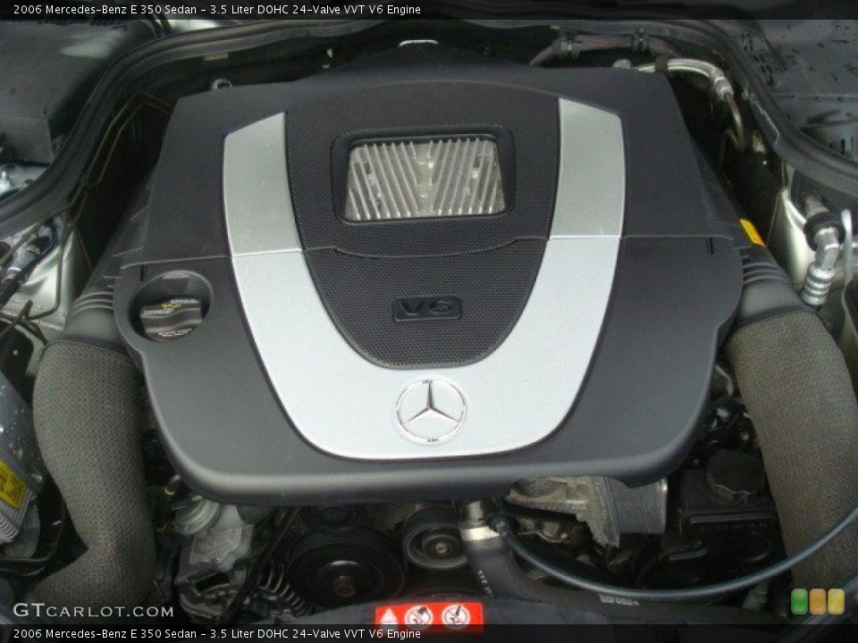 3.5 Liter DOHC 24-Valve VVT V6 Engine for the 2006 Mercedes-Benz E #37527719