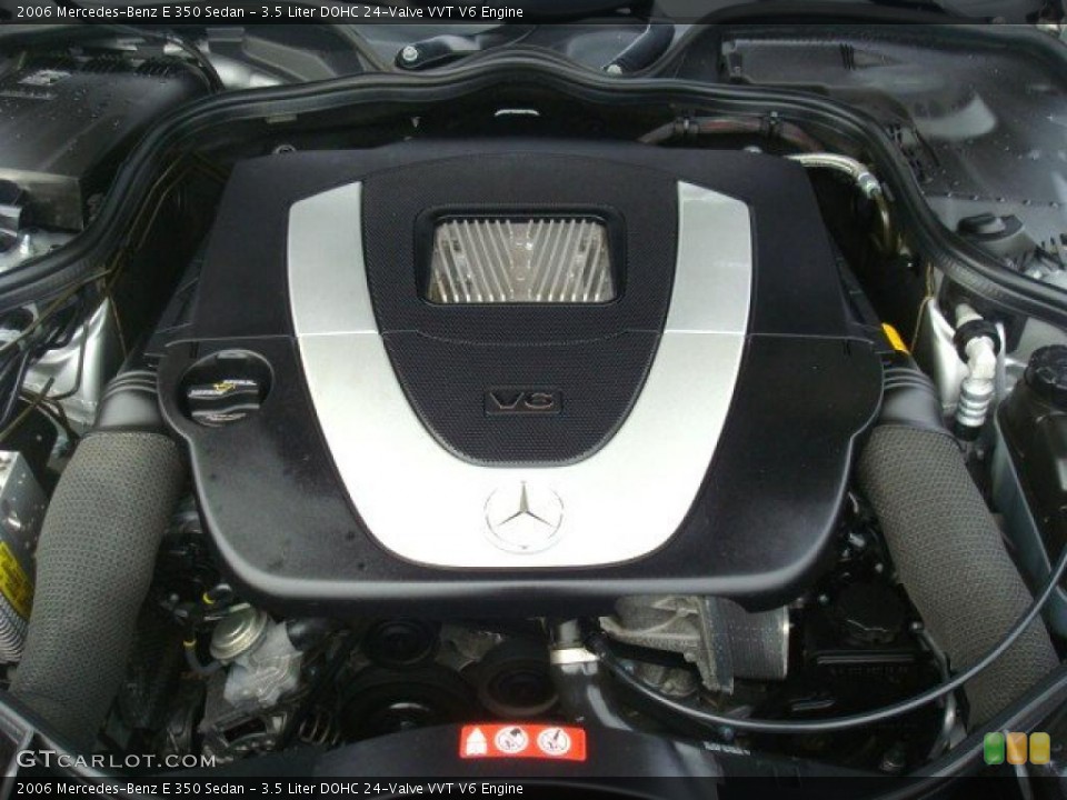 3.5 Liter DOHC 24-Valve VVT V6 Engine for the 2006 Mercedes-Benz E #37529615
