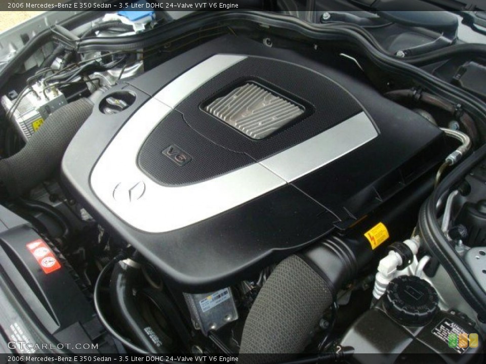 3.5 Liter DOHC 24-Valve VVT V6 Engine for the 2006 Mercedes-Benz E #37529631
