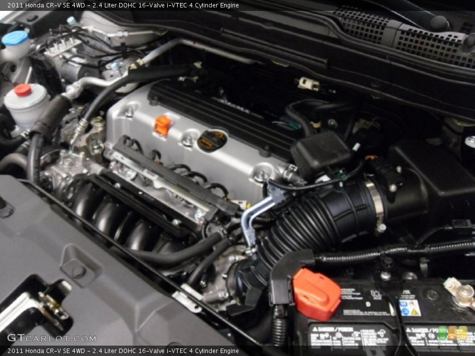 2.4 Liter DOHC 16-Valve i-VTEC 4 Cylinder Engine for the 2011 Honda CR-V #37533752