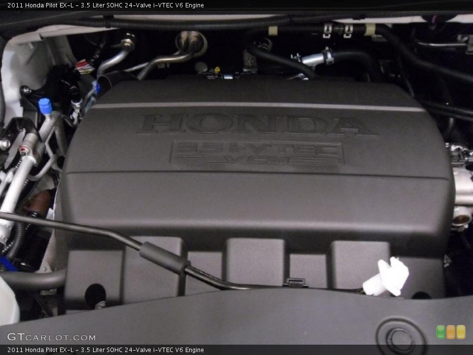 3.5 Liter SOHC 24-Valve i-VTEC V6 Engine for the 2011 Honda Pilot #37534252