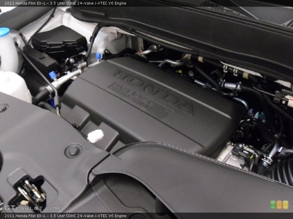 3.5 Liter SOHC 24-Valve i-VTEC V6 Engine for the 2011 Honda Pilot #37534268
