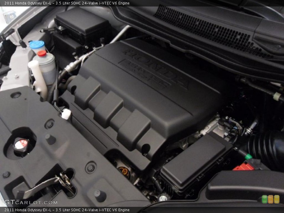 3.5 Liter SOHC 24-Valve i-VTEC V6 Engine for the 2011 Honda Odyssey #37537000