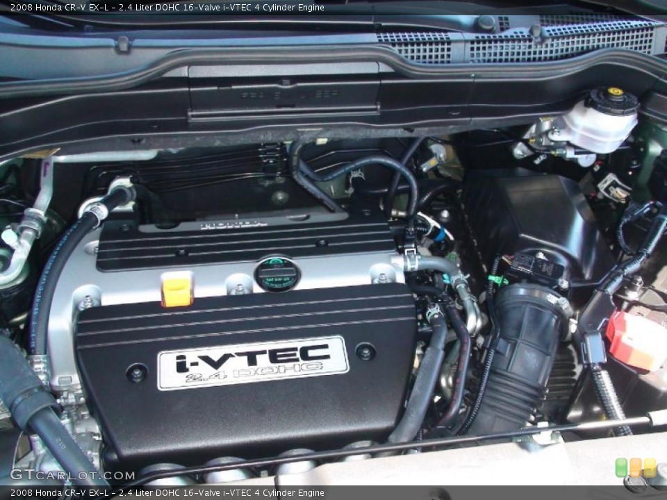 2.4 Liter DOHC 16-Valve i-VTEC 4 Cylinder Engine for the 2008 Honda CR-V #37550372