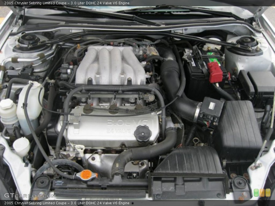 3.0 Liter DOHC 24 Valve V6 Engine for the 2005 Chrysler Sebring #37567122
