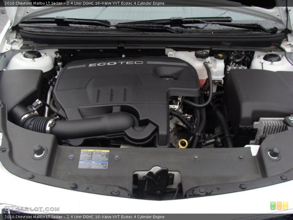 2.4 Liter DOHC 16-Valve VVT Ecotec 4 Cylinder Engine for the 2010 Chevrolet Malibu #37578715