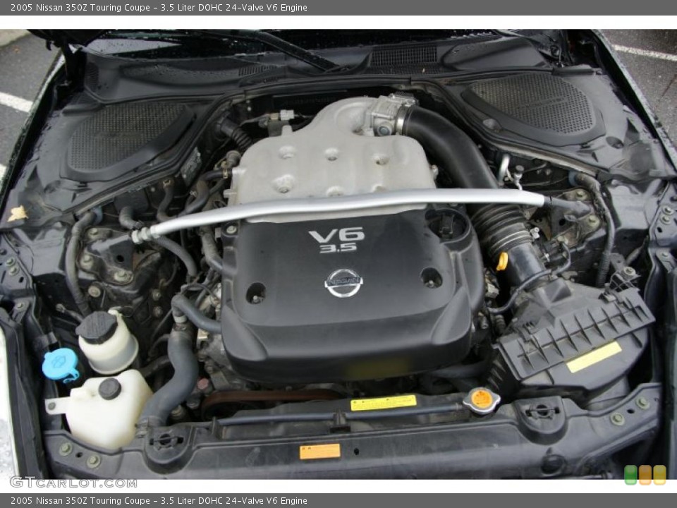 3.5 Liter DOHC 24-Valve V6 Engine for the 2005 Nissan 350Z #37581652