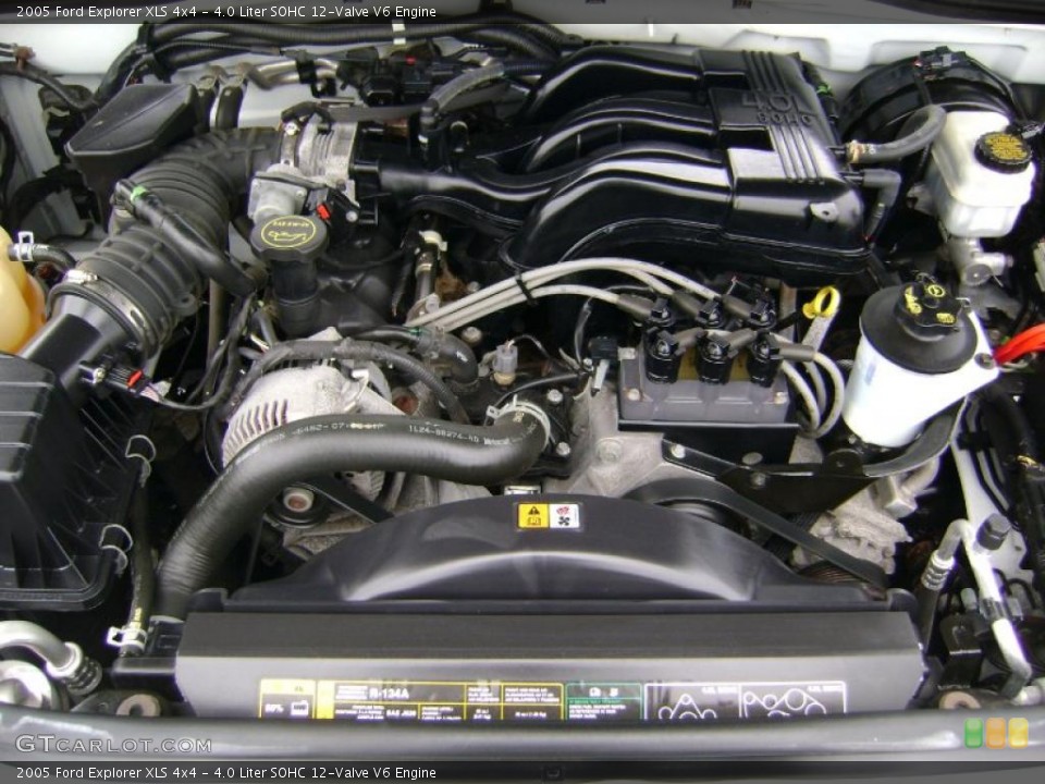 4.0 Liter SOHC 12-Valve V6 Engine for the 2005 Ford Explorer #37598167