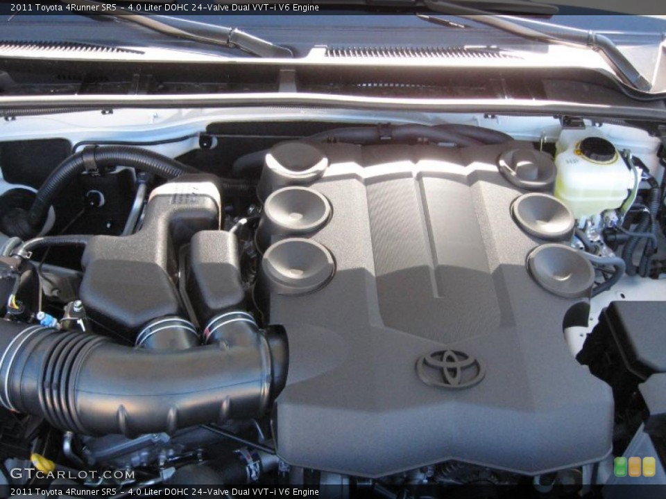 4.0 Liter DOHC 24-Valve Dual VVT-i V6 Engine for the 2011 Toyota 4Runner #37605221