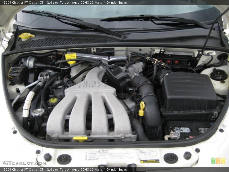 2.4 Liter Turbocharged DOHC 16-Valve 4 Cylinder Engine for the 2004 Chrysler PT Cruiser #37620996