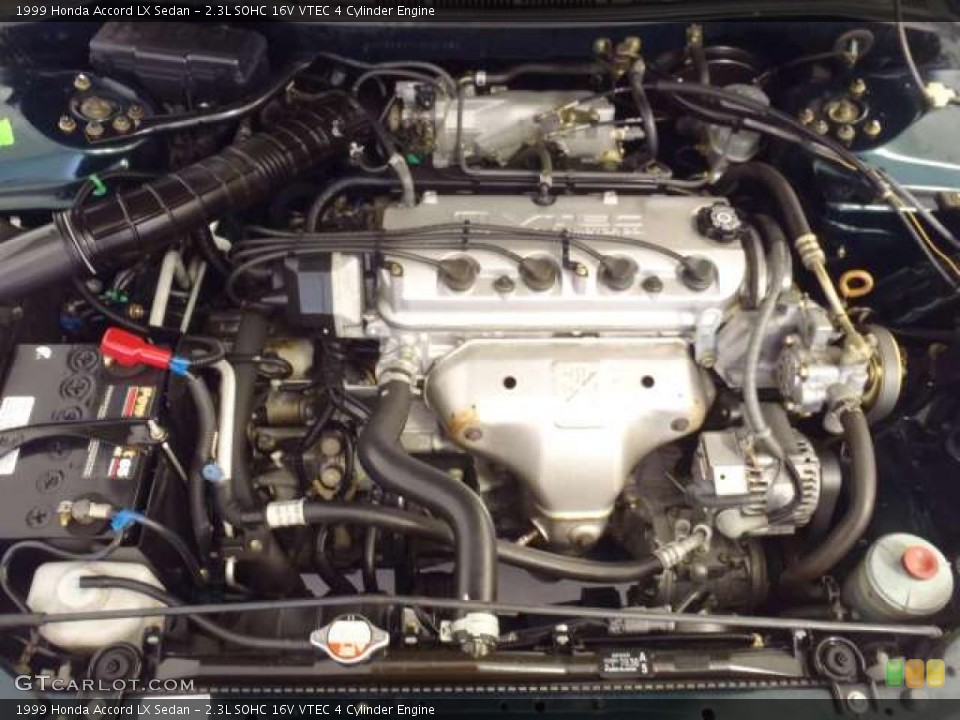 2.3L SOHC 16V VTEC 4 Cylinder Engine for the 1999 Honda