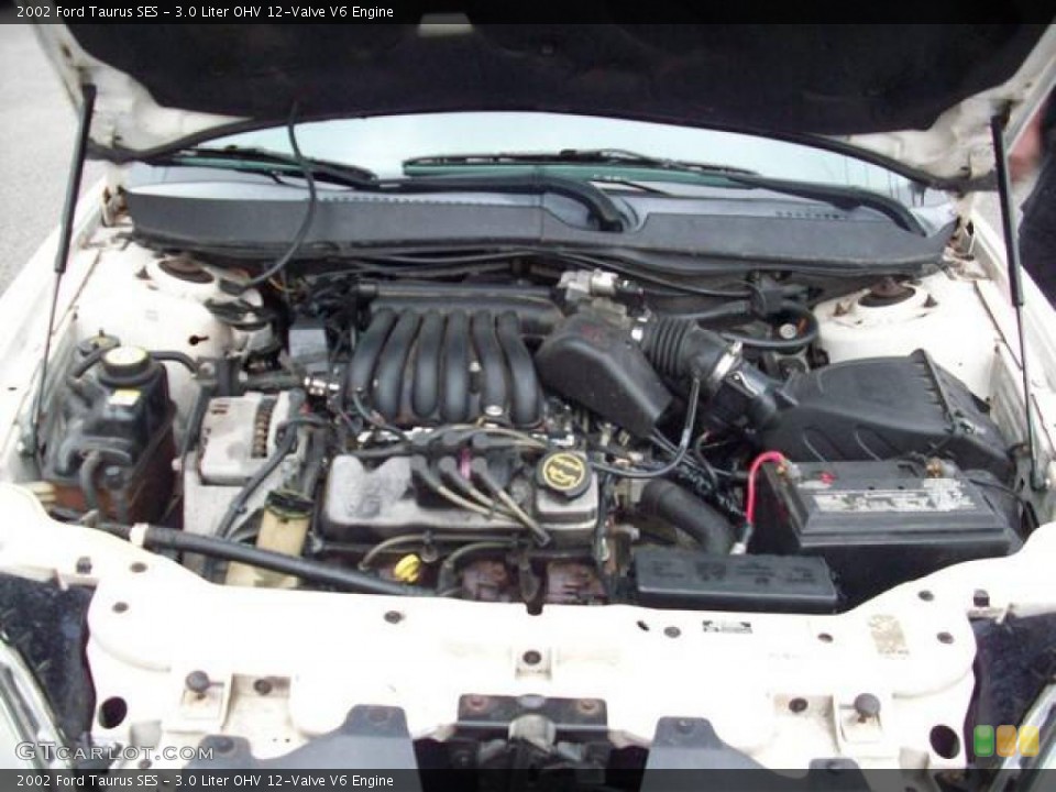 3.0 Liter OHV 12-Valve V6 Engine for the 2002 Ford Taurus #37648166