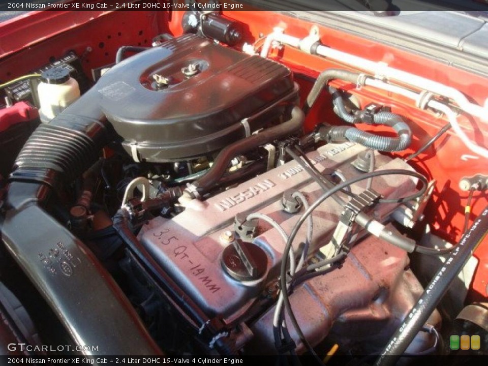 2004 Nissan frontier 4 cylinder specs #8