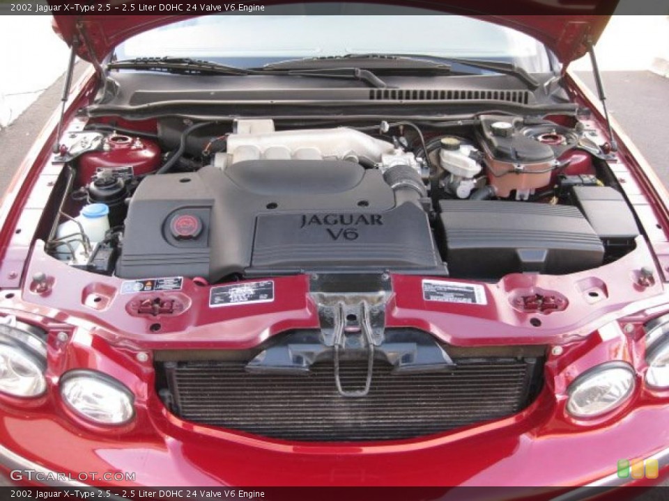 2.5 Liter DOHC 24 Valve V6 Engine for the 2002 Jaguar X-Type #37675890