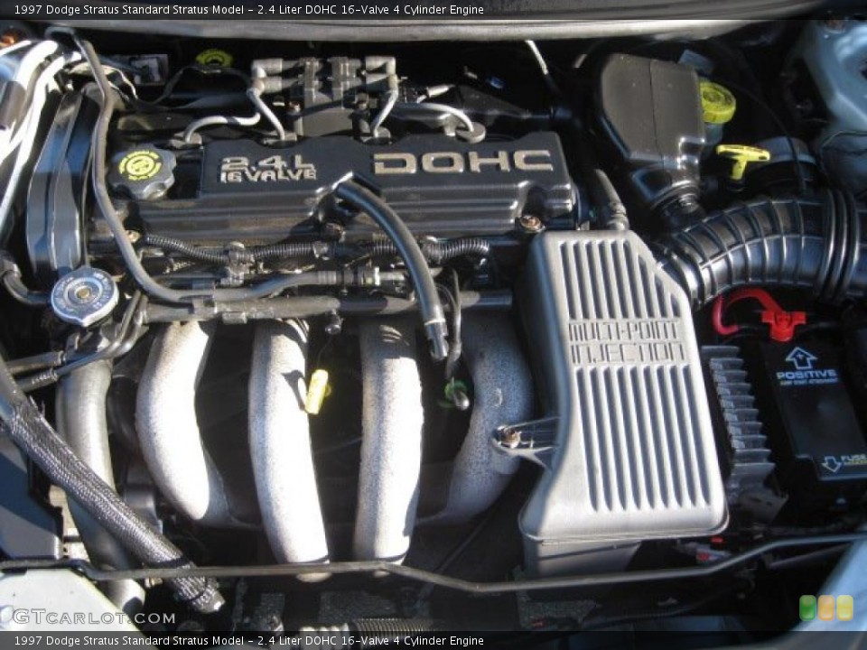 2.4 Liter DOHC 16-Valve 4 Cylinder Engine for the 1997 Dodge Stratus #37680278