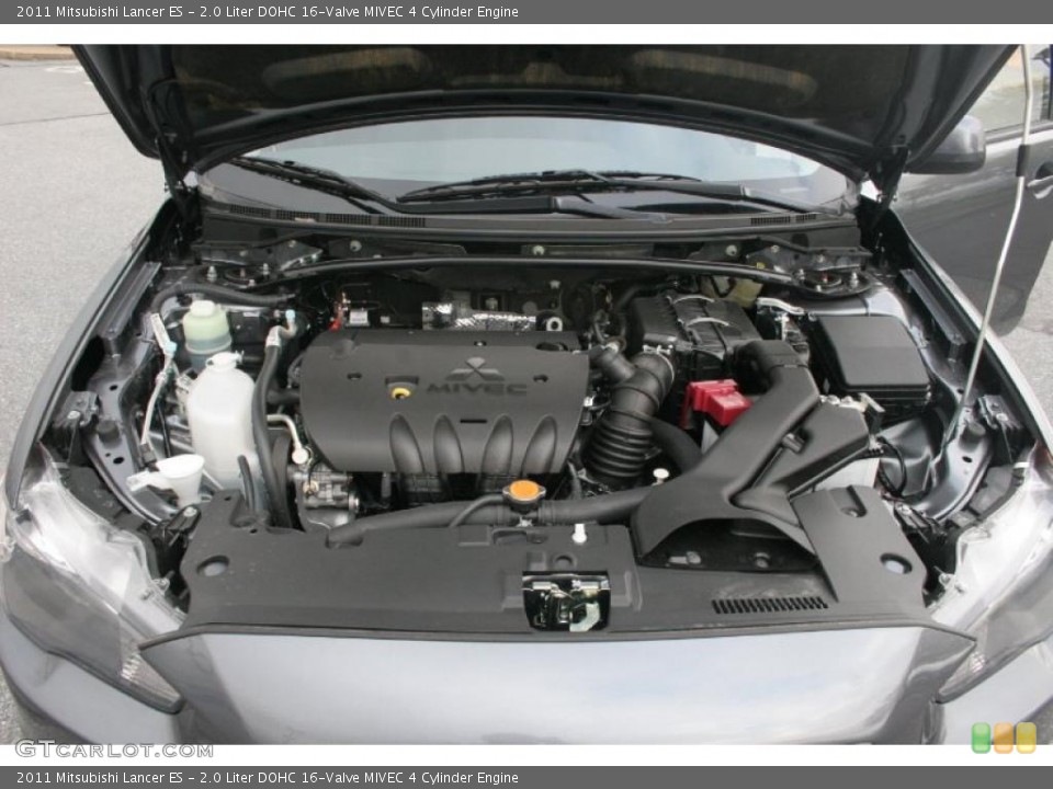 2.0 Liter DOHC 16-Valve MIVEC 4 Cylinder Engine for the 2011 Mitsubishi Lancer #37695986