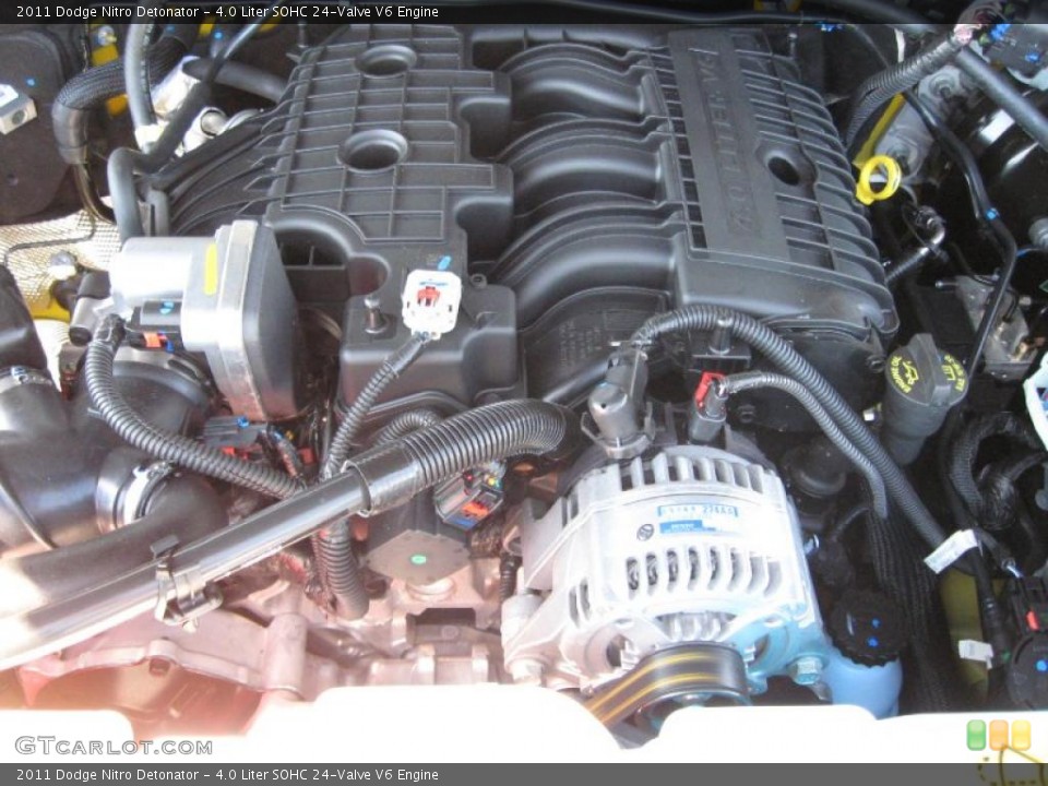 4.0 Liter SOHC 24-Valve V6 Engine for the 2011 Dodge Nitro #37716643