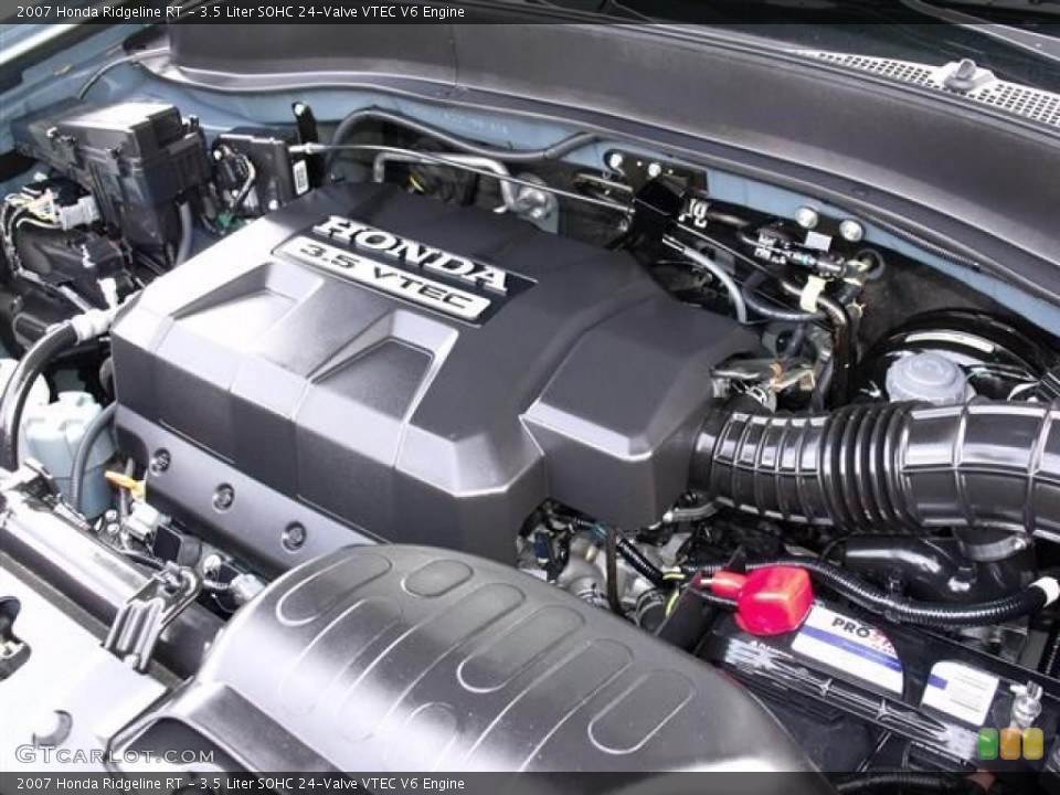 3.5 Liter SOHC 24-Valve VTEC V6 Engine for the 2007 Honda Ridgeline #37724011