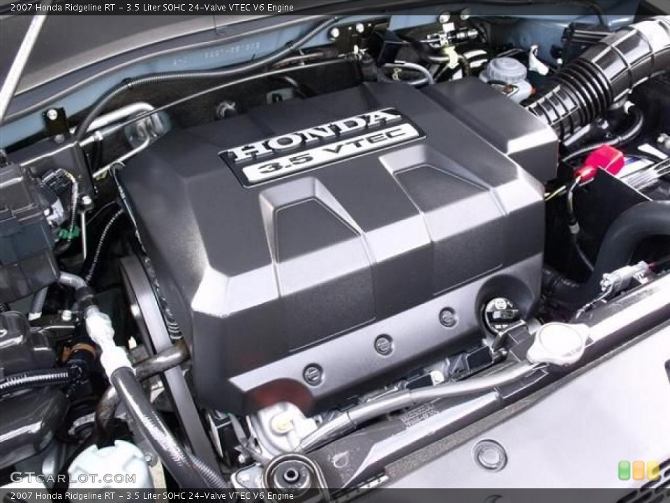 3.5 Liter SOHC 24-Valve VTEC V6 Engine for the 2007 Honda Ridgeline #37724036