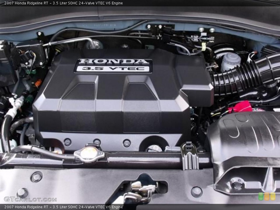 3.5 Liter SOHC 24-Valve VTEC V6 Engine for the 2007 Honda Ridgeline #37724051