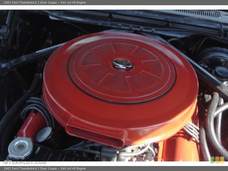 390 cid V8 Engine for the 1962 Ford Thunderbird #37725203
