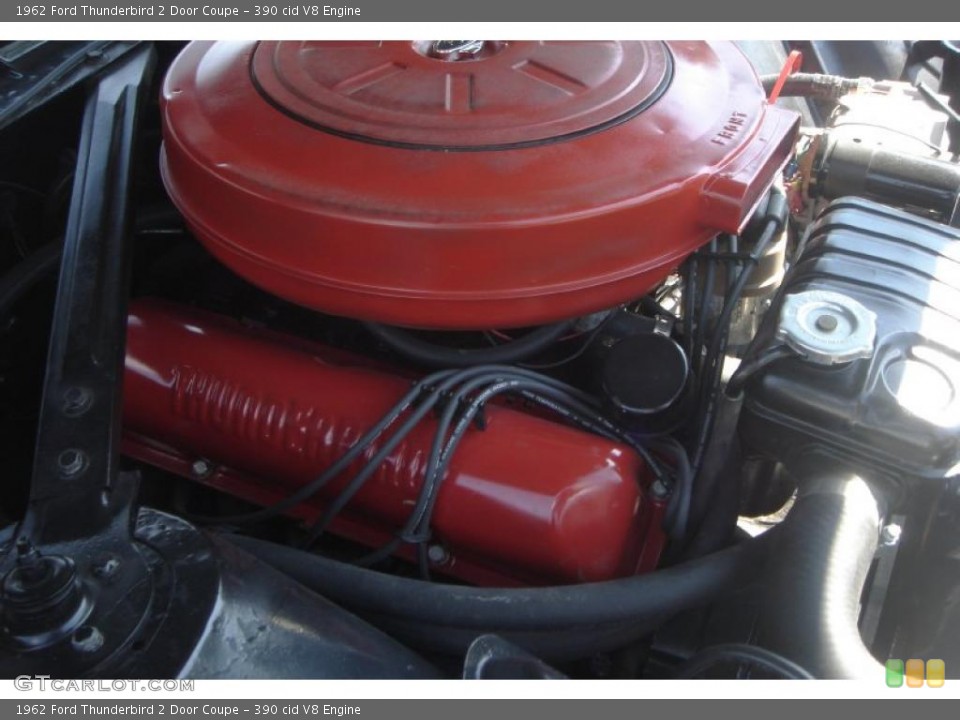 390 cid V8 Engine for the 1962 Ford Thunderbird #37725363