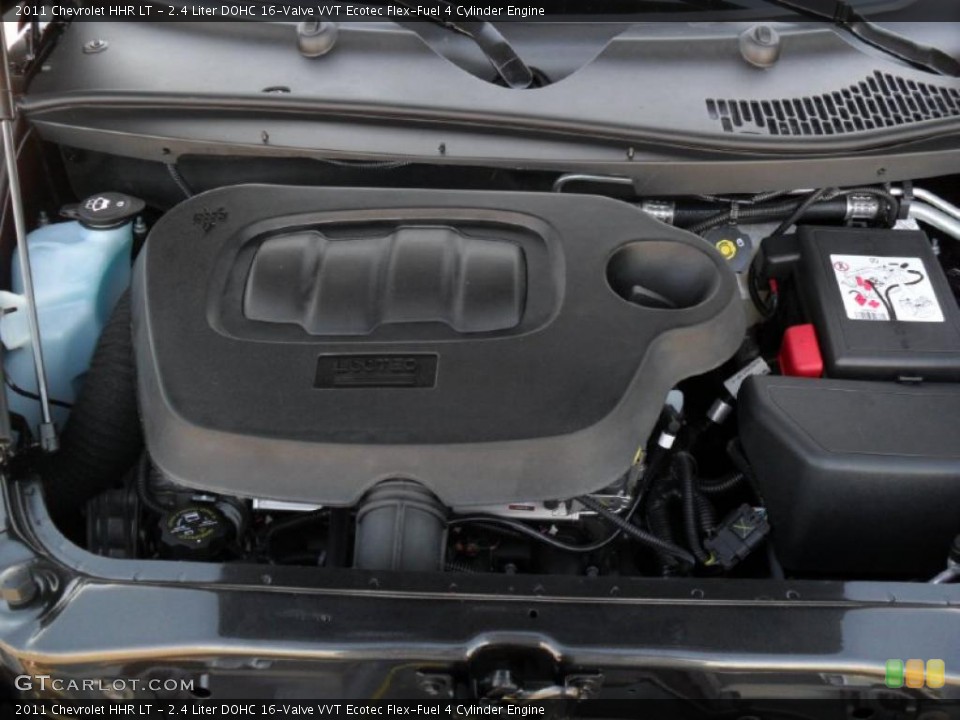 2.4 Liter DOHC 16-Valve VVT Ecotec Flex-Fuel 4 Cylinder Engine for the 2011 Chevrolet HHR #37741530
