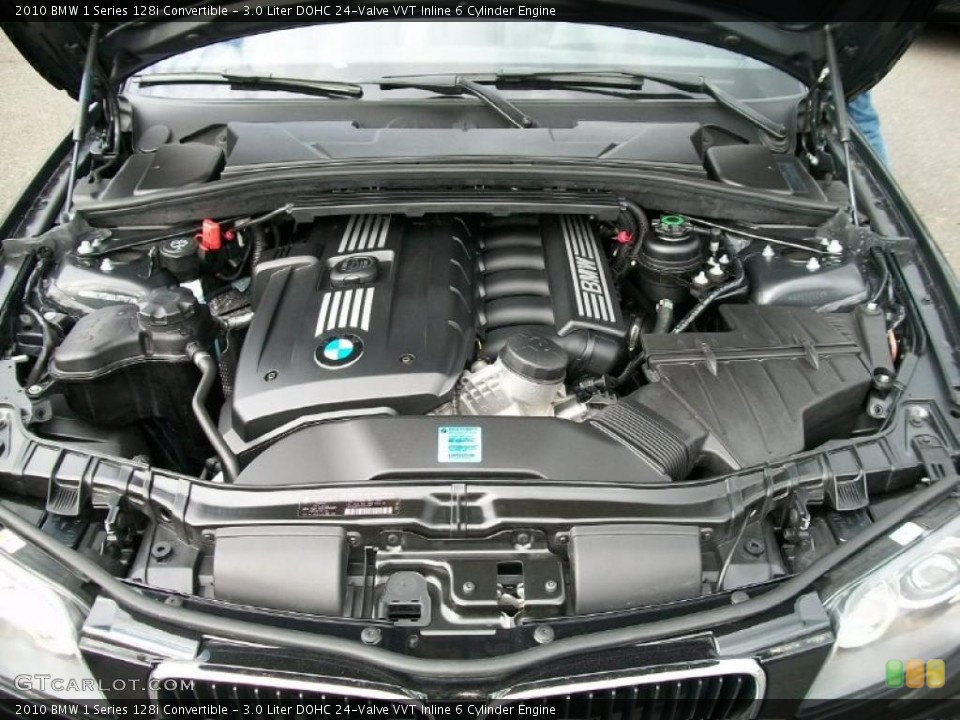 3.0 Liter DOHC 24-Valve VVT Inline 6 Cylinder Engine for the 2010 BMW 1 Series #37741826