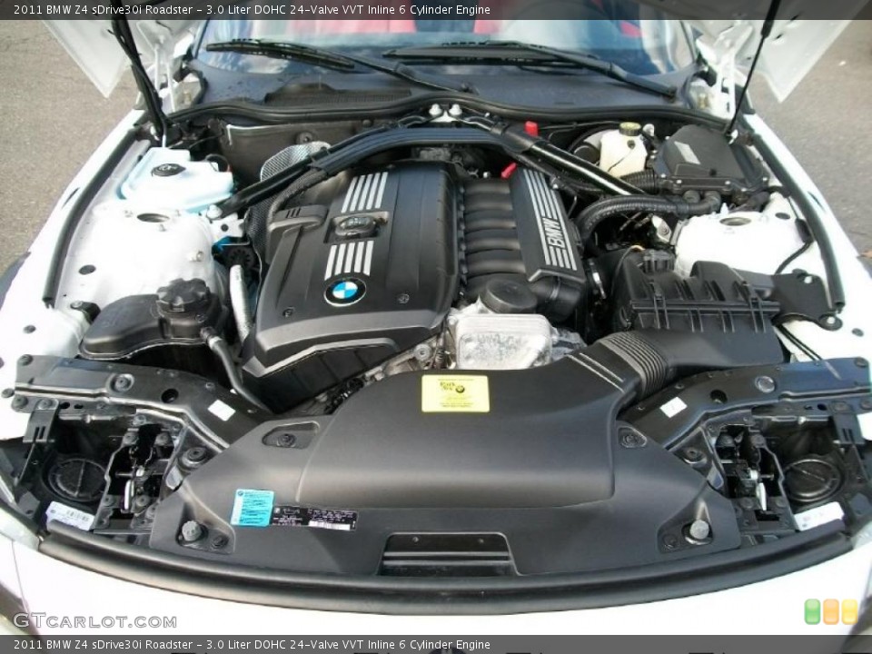 3.0 Liter DOHC 24-Valve VVT Inline 6 Cylinder Engine for the 2011 BMW Z4 #37743958