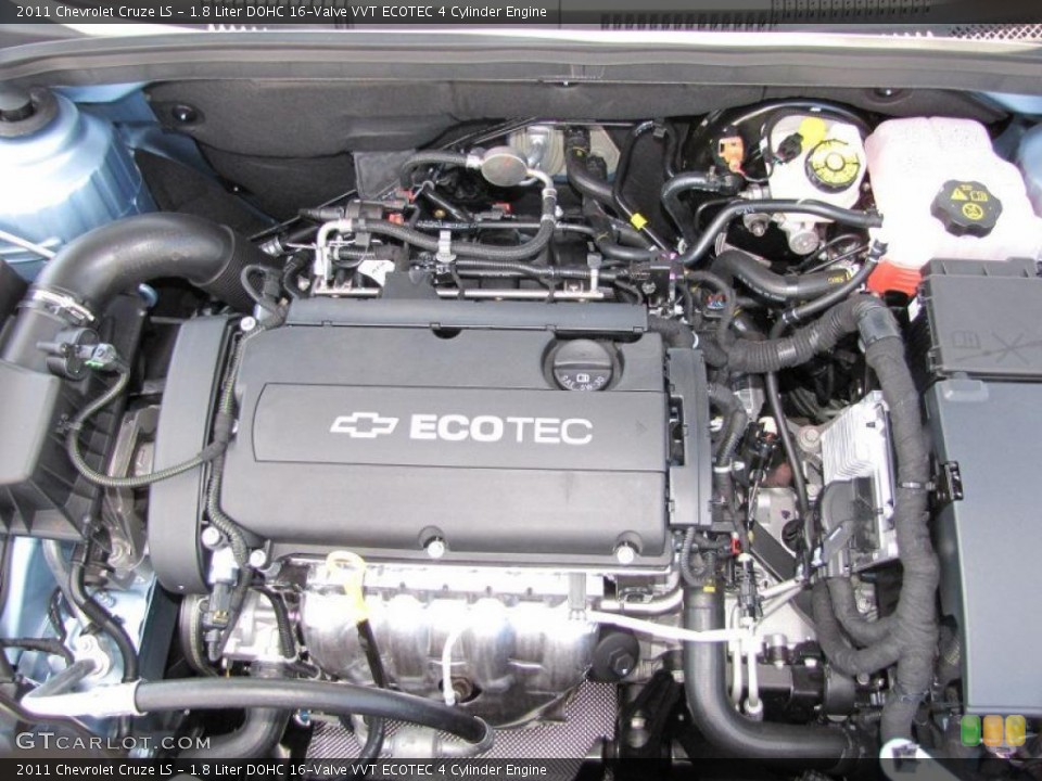 1.8 Liter DOHC 16-Valve VVT ECOTEC 4 Cylinder Engine for the 2011 Chevrolet Cruze #37744522