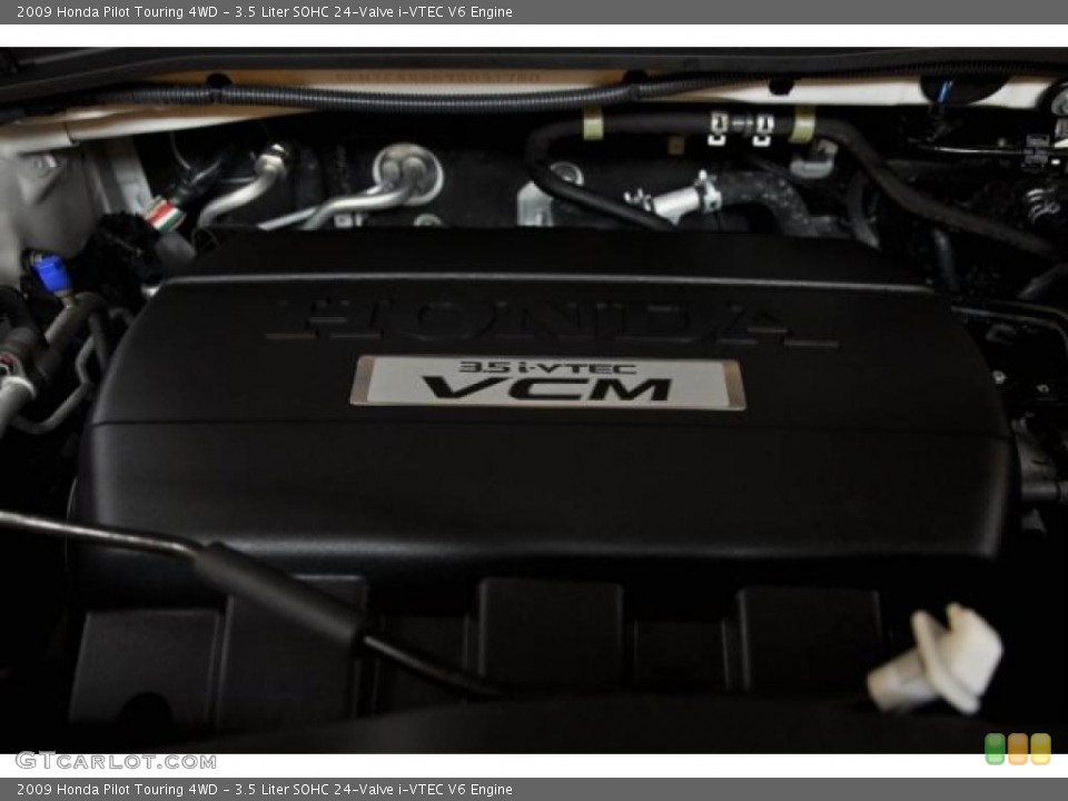 3.5 Liter SOHC 24-Valve i-VTEC V6 Engine for the 2009 Honda Pilot #37747866