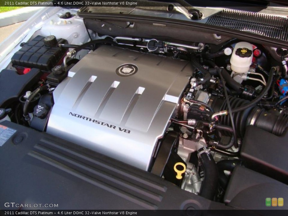 4.6 Liter DOHC 32-Valve Northstar V8 Engine for the 2011 Cadillac DTS #37763166