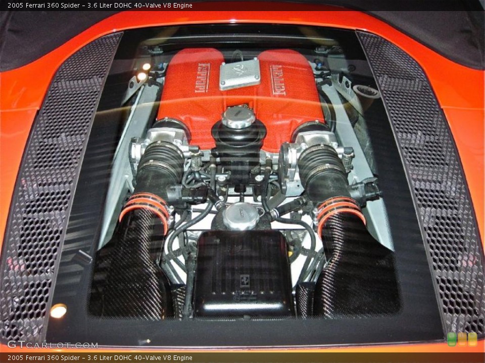 3.6 Liter DOHC 40-Valve V8 Engine for the 2005 Ferrari 360 #37771138