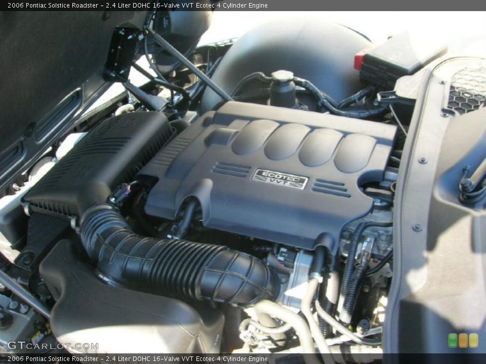 2.4 Liter DOHC 16-Valve VVT Ecotec 4 Cylinder Engine for the 2006 Pontiac Solstice #37774602