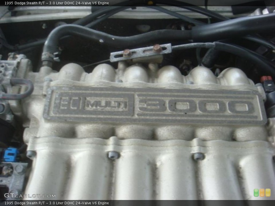 3.0 Liter DOHC 24-Valve V6 Engine for the 1995 Dodge Stealth #37776426